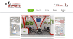 Desktop Screenshot of bxiexhibits.com